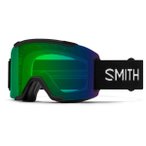 Smith - Squad2 1CP Mirror S2 + Yellow - Skibrille Gr M grün