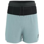 Compressport - Trail Racing Overshort - Laufshorts Gr XL türkis