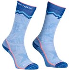 Ortovox Women's Tour Long Socks - Skitouren-Socken 42/44 ice waterfall