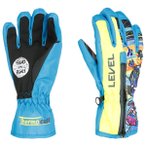 LEVEL - Kid's Dudy - Handschuhe Gr  II - 4-5 years blau