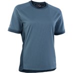ION Tech Logo  Damen  T-Shirts blau Größe XS Mountainbike  Atmungsaktiv
