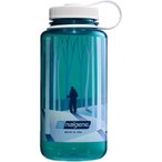 Nalgene Weithals Sustain Trinkflasche 1,0 Liter landscape forest