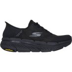 SKECHERS Herren Slipper MAX CUSHIONING PREMIER 2.0, Größe 43 in Schwarz