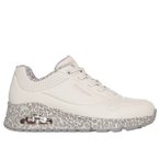SKECHERS Damen Lifestyle-Sch. nieder Da UNO-SAFARI TIME, Größe 37 in Weiß