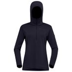 Norrøna - Women's Falketind Warm1 Hood - Fleecepullover Gr S blau