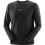 Salomon SHKout Core  Herren  Laufshirts schwarz Größe L Trekking  Elastisch