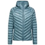 Mammut - Broad Peak Insulation Hooded Jacket - Daunenjacke Gr L türkis
