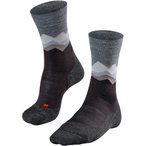 Falke TK2 Crest  Herren  Wandersocken schwarz Größe 39  Camping  Atmungsaktiv