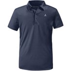 Schöffel Tauron Polo  Herren  T-Shirts blau Größe S Camping  Schnell trocknen