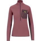 Karpos Marmolada Fleece  Damen  Pullover rosa Größe L Trekking  Elastisch