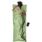 COCOON Organic Cotton TravelSheet - Reiseschlafsack forest shade