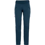Vaude Minaki Hose Damen  Isolationshose blau Größe L Mountainbike  Isolierend 