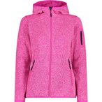 CMP Zip   Damen  Fleecejacke pink Größe XS Trekking Atmungsaktiv