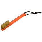 Mantle Ergo Natur Boulderbürste  Bürsten orange Größe One Size Bouldern | Sp