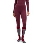FALKE Damen Unterhose WT Protective 3/4 Tights Trend w, Größe XS in Rot