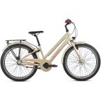 SCOOL 24 Zoll Kinderfahrrad S'COOL chiX pro 24-N3, Größe 130–145 cm in Beige