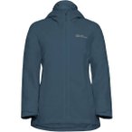 JACK WOLFSKIN Damen Doppeljacke MOONRISE 3IN1 JKT W, Größe M in Blau