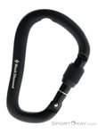 Black Diamond RockLock Screwgate HMS-Karabiner-Schwarz-One Size