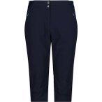 CMP Damen Keilhose WOMAN CAPRI PANT, Größe 38 in Schwarz