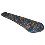 Cocoon - MummyLiner Silk - Reiseschlafsack Gr 241 x 90/56 cm  Schwarz/Blau/Grau