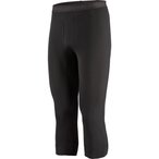 Patagonia Cap TW Boot 3/4 Hose Herren  3/4 Unterhose schwarz Größe S   Elastis
