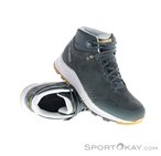 Dolomite Carezza Leather Mid WP Herren Wanderschuhe-Oliv-Dunkelgrün-7,5