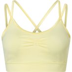 Mandala Studio Sport BH Damen  Sport-BHs beige Größe L Yoga  Elastisch