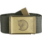 Fjällräven Canvas Brass   Gürtel & Hosenträger grau Größe ONE SIZE Lifesty