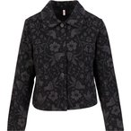 Blutsgeschwister Jacky's Joy  Damen  Freizeitjacke, Parkas schwarz Größe S Lif
