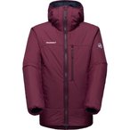 Mammut Rime Pro Belay IN   Herren  Kunstfaserjacke lila Größe XL Alpinklettern