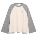 ARMEDANGELS - Women's Iconic Å Raglan Longsleeve - Longsleeve Gr M weiß/grau