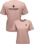 Black Diamond - T-shirt aus Bio-Baumwolle &ndash; Frau &ndash; W Equipment For A