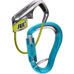 Edelrid Jul 2 Belay Bulletproof Triple Sicherungsgerät-Set (Größe One Size, b
