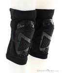 Leatt 3DF 5.0 Zip Knieprotektoren-Schwarz-L-XL