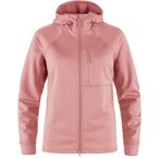 Fjällräven Abisko Grid Fleece   Damen  Fleecejacke rosa Größe M Camping  Kle