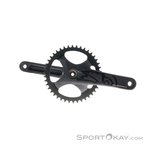 Campagnolo Ekar GT Protech 13-fach 42Z 170mm Kurbel-Schwarz-170