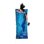 Cocoon TravelSheet Cotton Schlafsack  Hüttenschlafsäcke & Inlets blau Größe 