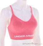 Under Armour Vanish Seamless Low Damen Sport-BH-Pink-Rosa-M