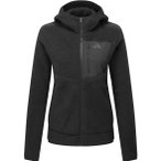 Mountain Equipment Highpile Hooded Damen Fleecejacke ( Schwarz 34/36 Größe,)