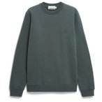 ARMEDANGELS - Baaro Fleece - Pullover Gr S grau