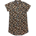 Kavu Girl Party Kleid Damen  Kleider mehrfarbig Größe S Lifestyle  Widerstands