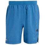adidas - Tech Essentials 3-Stripes Shorts - Shorts Gr L - Length: 7'' blau