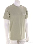 Patagonia Boardshort Logo Pocket Herren T-Shirt-Grün-L