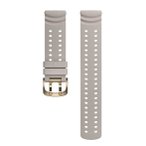 Polar Silikonarmband, Größe S/L, 22 mm ( Grau STK Größe,)