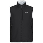 Jack Wolfskin - Trail Light Insulation 2in1 Vest - Kunstfaserweste Gr XL schwarz