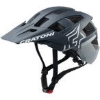 CRATONI MTB - Fahrradhelm AllSet Pro steel/blue matt, Größe S/M (54-58cm) in G