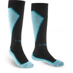 Bridgedale Ski Midweight Plus  Damen  Skisocken blau Größe 41  Skifahren | Fre