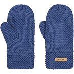 Barts Yuma  Kinder  Fäustlinge blau Größe 1 Lifestyle  Widerstandsfähig