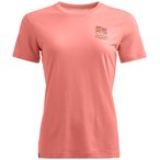 Ortovox 150 Cool Mtn Mission  Damen  T-Shirts rosa Größe L Alpinklettern | Bou