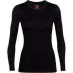 Icebreaker Damen 260 Tech Longsleeve (Größe M, schwarz)